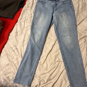 Nine West Light Blue Skinny Jeans